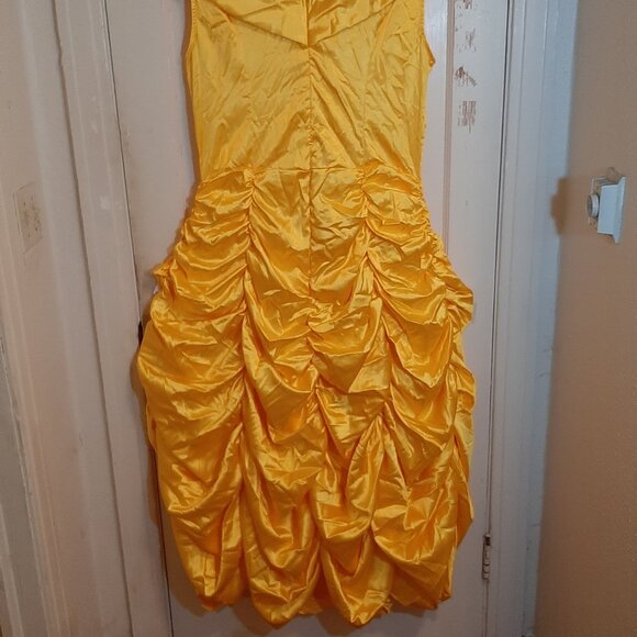 Princess Belle Beauty and the Beast Costume Dress - Picture 4 of 9